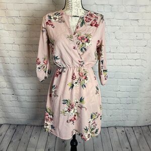 Iris Floral Print Dress